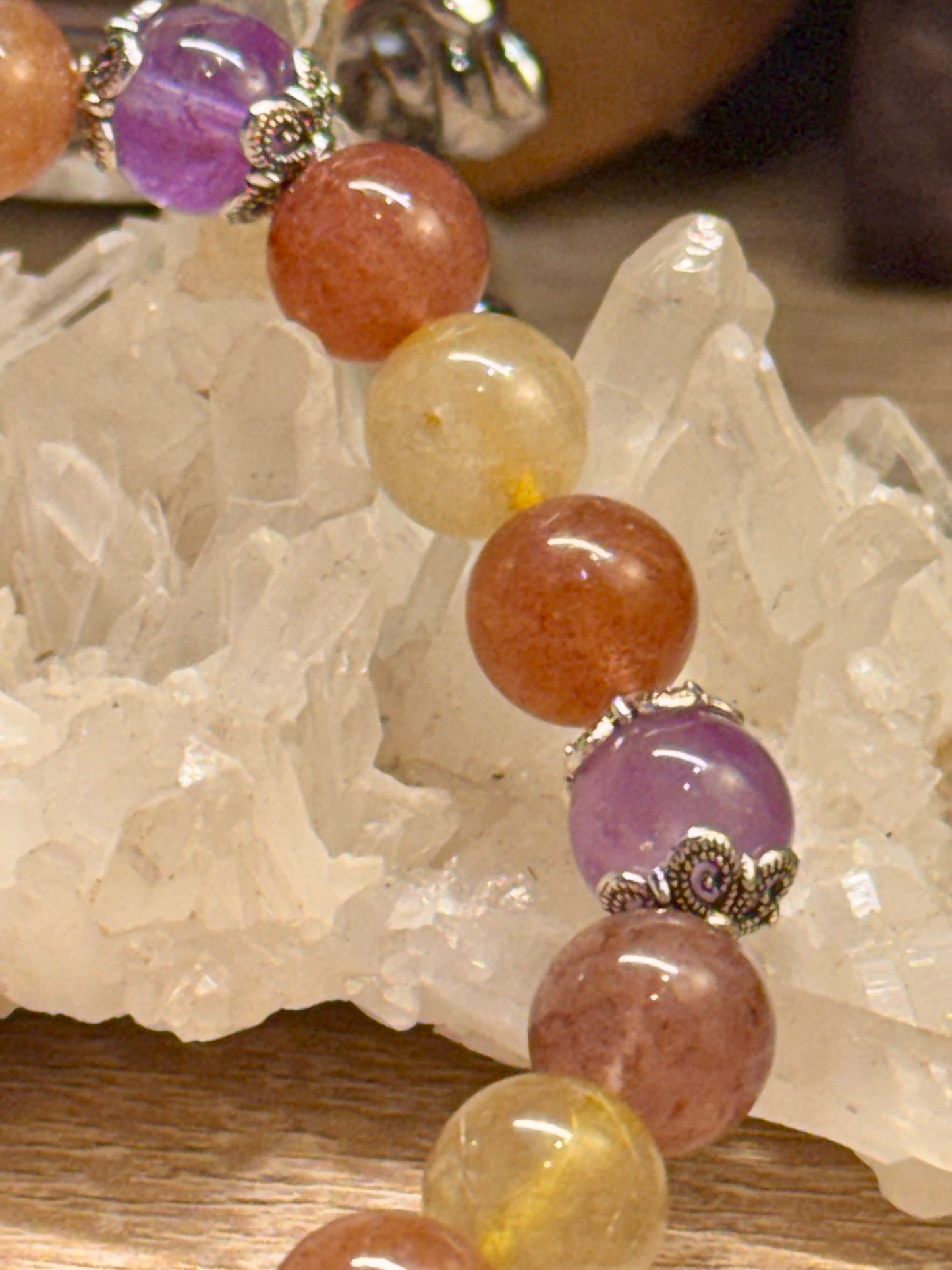 Bracelet de Cacoxénite