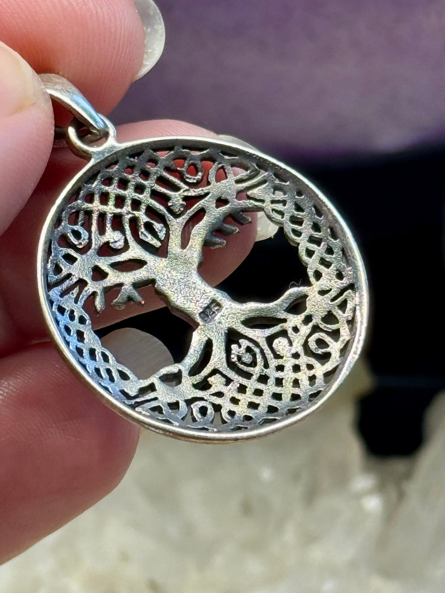 Pendentif Arbre de vie - Yggdrasil
