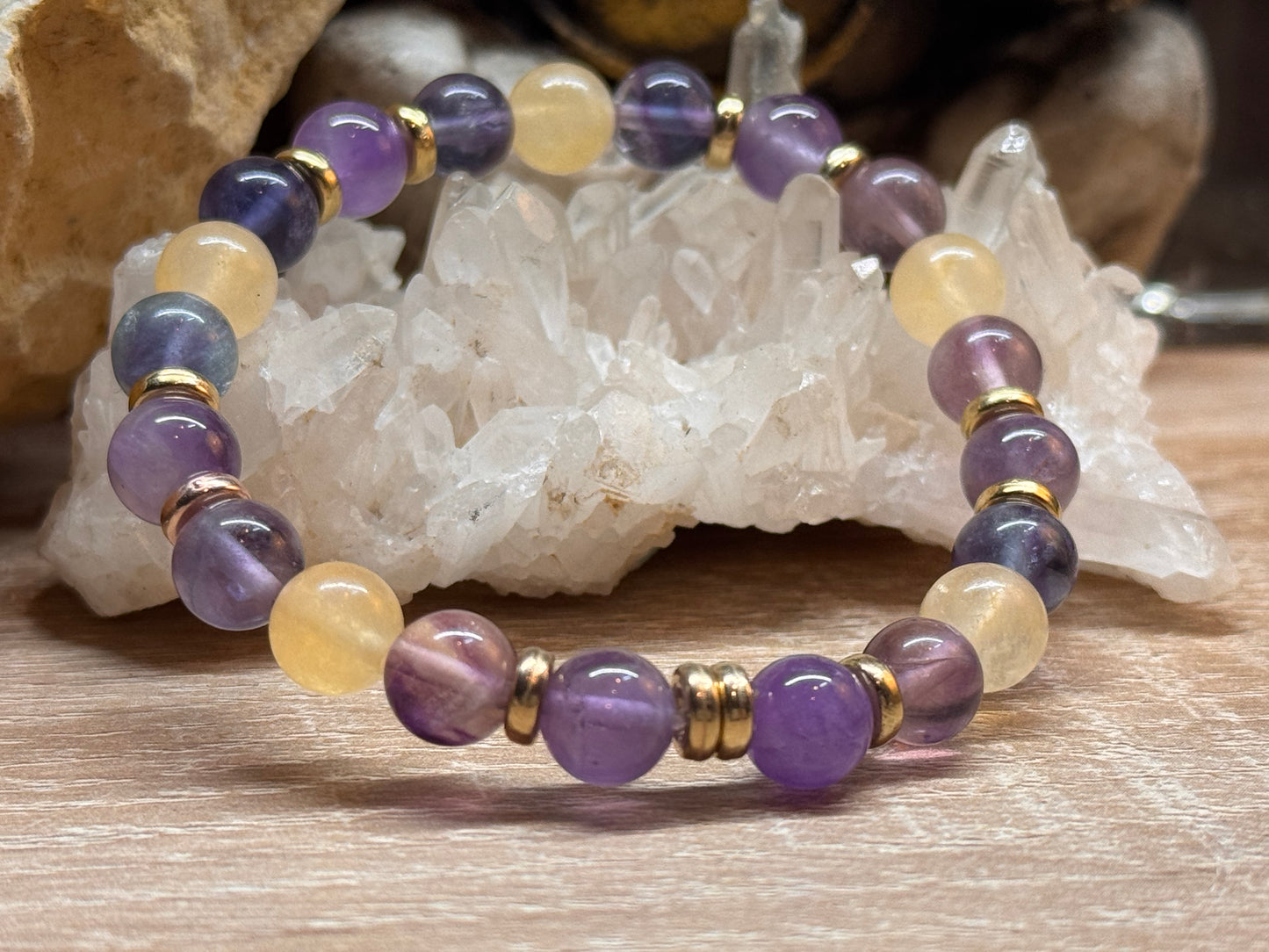 Bracelets "Harmonie, Apaisement et Concentration"