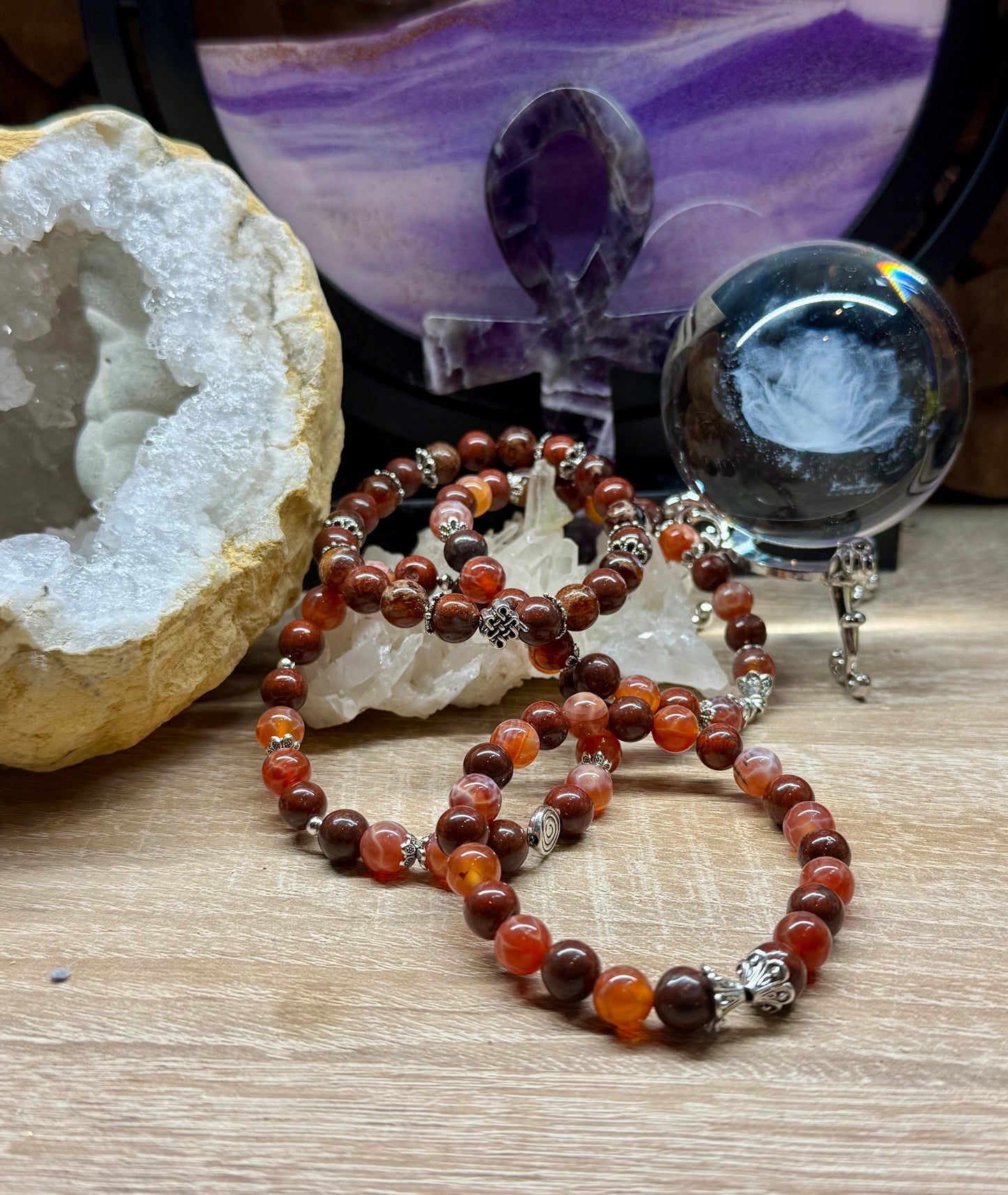 Bracelet - Ancrage et Force