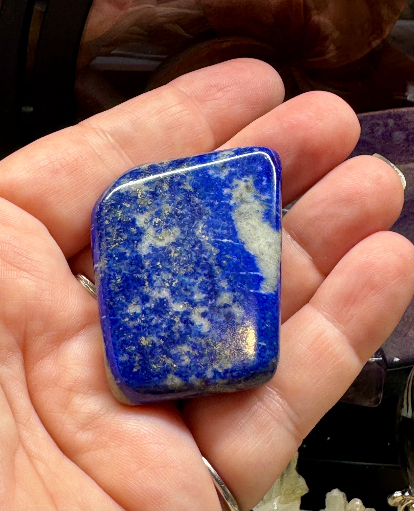 Galet de Lapis Lazuli