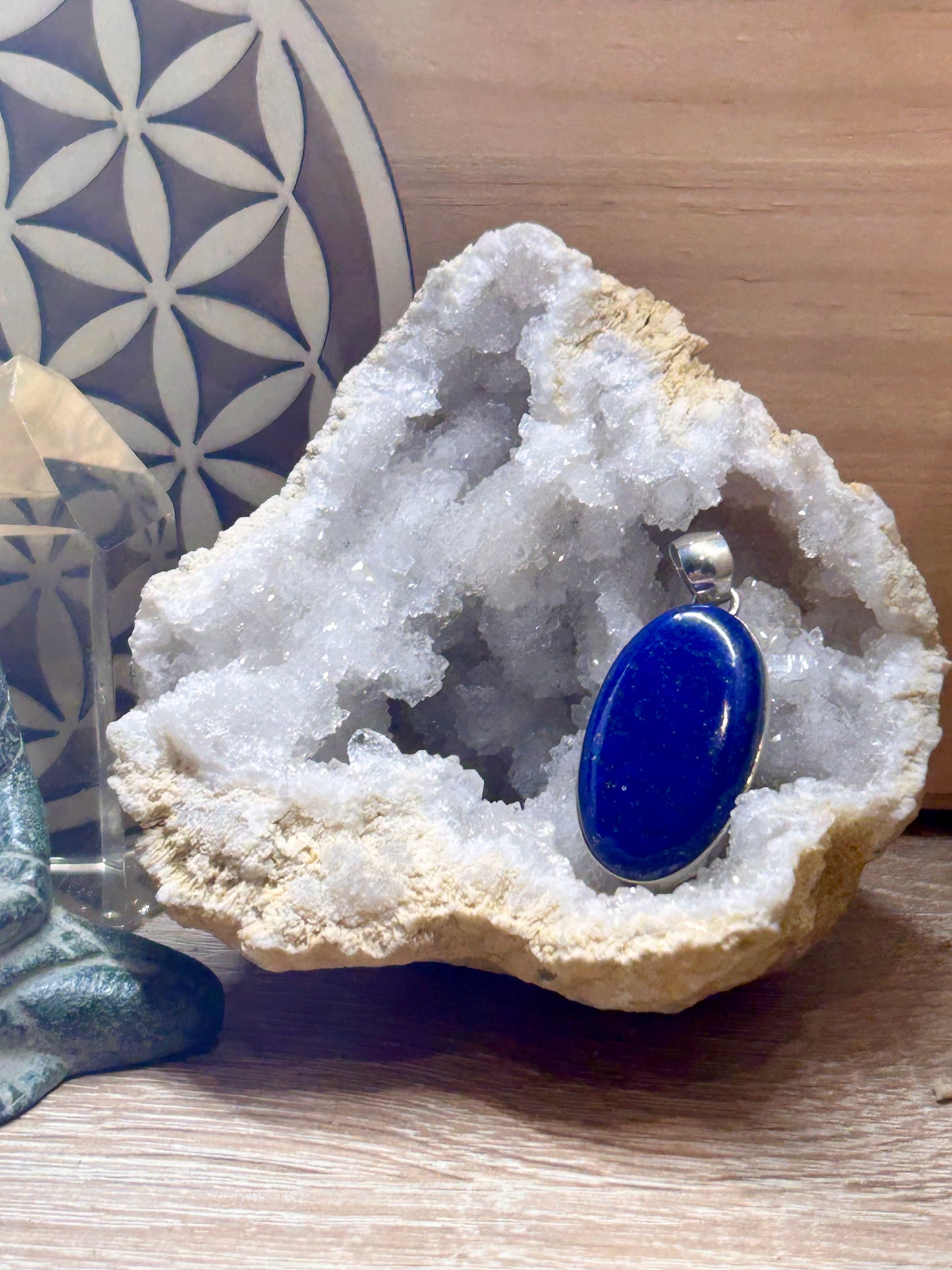 Pendentif de lapis-lazuli