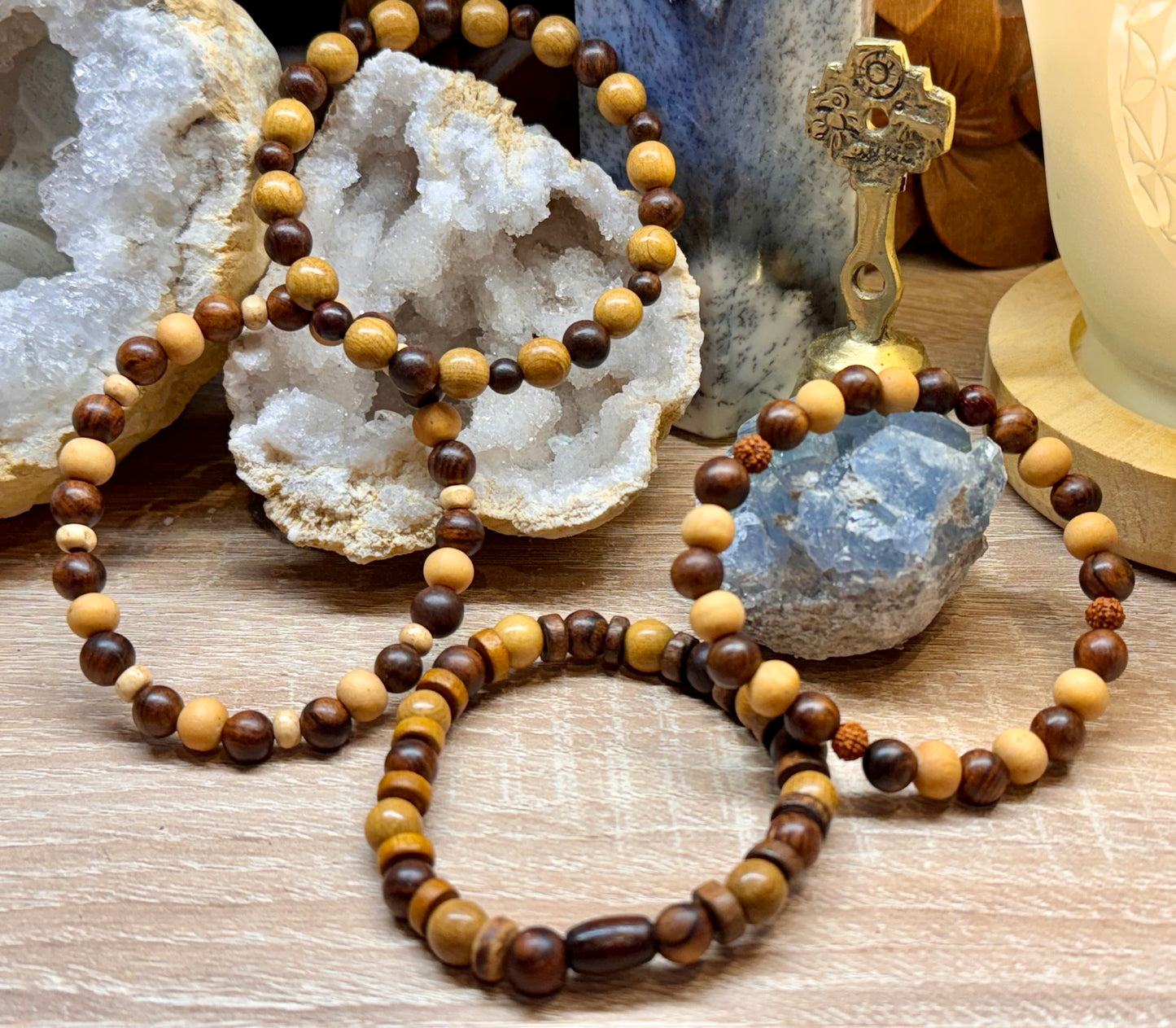 Bracelet de bois