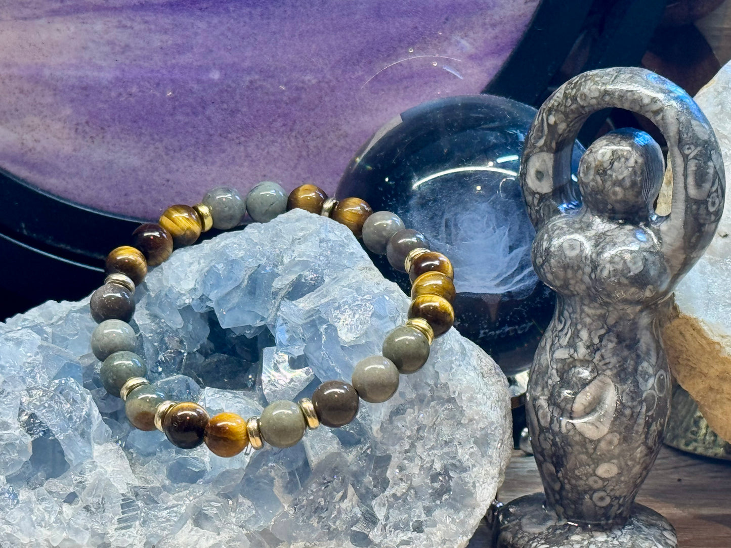 Bracelet "Ouverture au monde, Confiance et Sécurité"