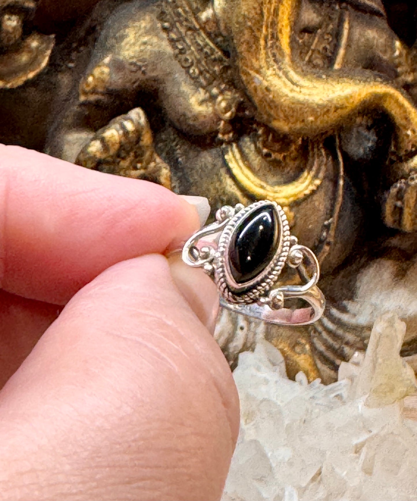 Bague Onyx T56