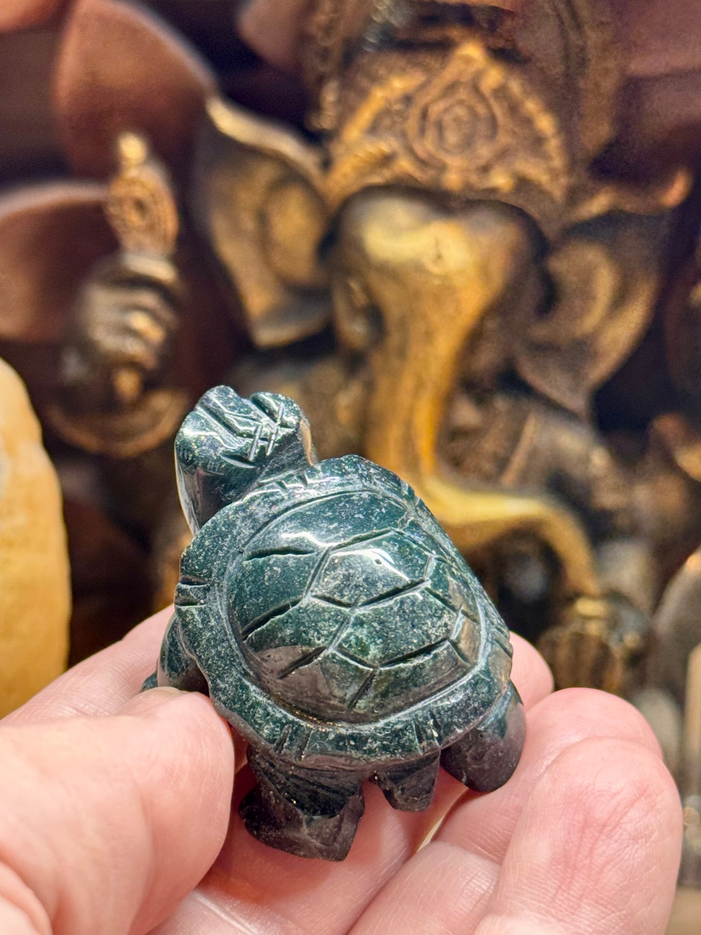 Statuettes de tortue