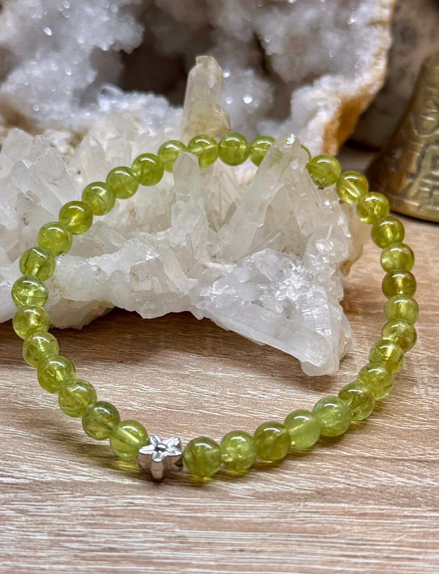 Bracelet de péridot