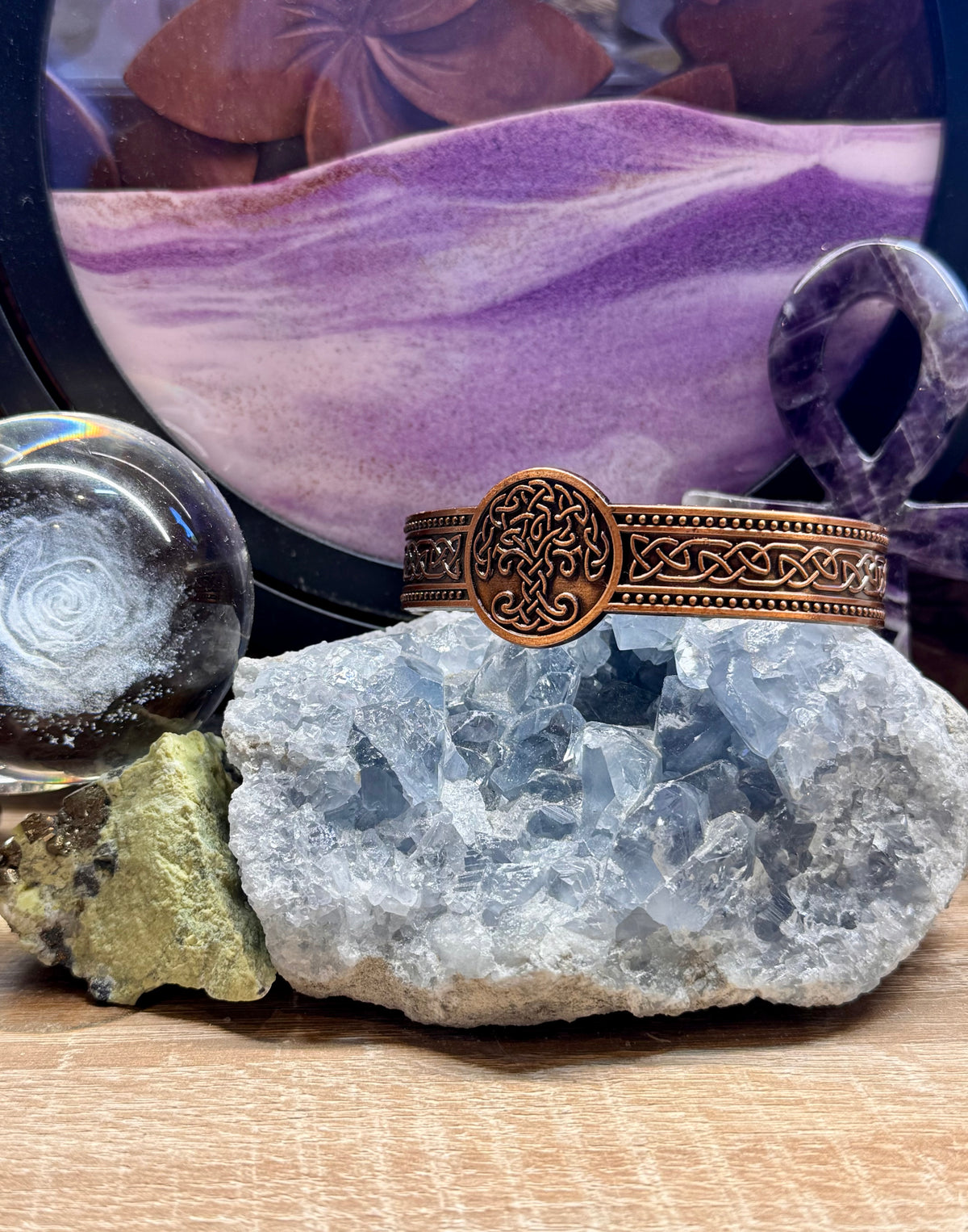 Bracelet magnétique avec aimants B