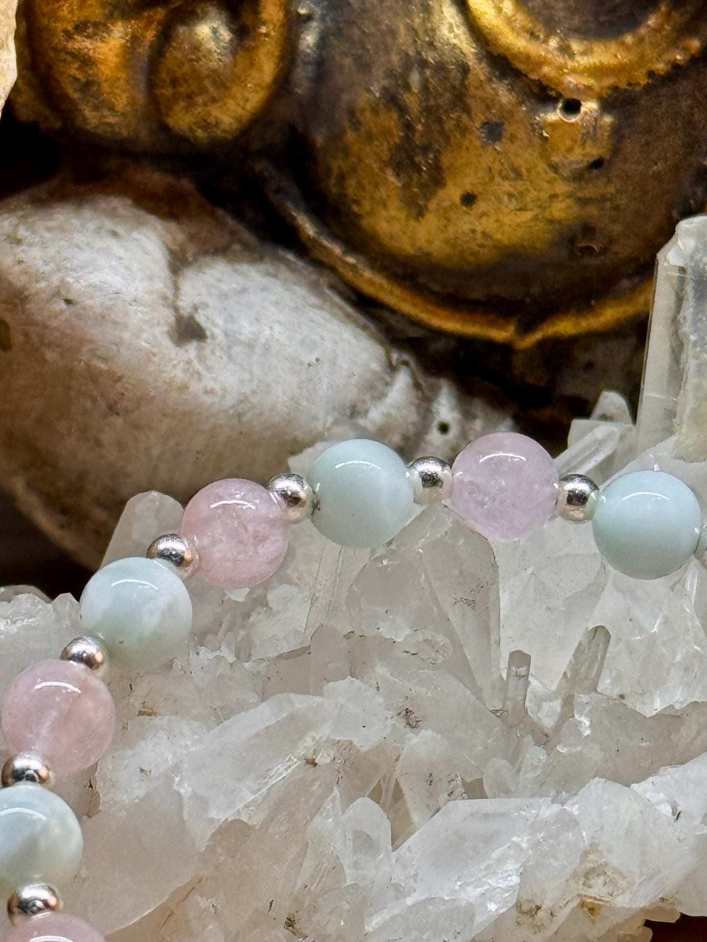 Bracelet "Compassion, Amour et Bonheur"