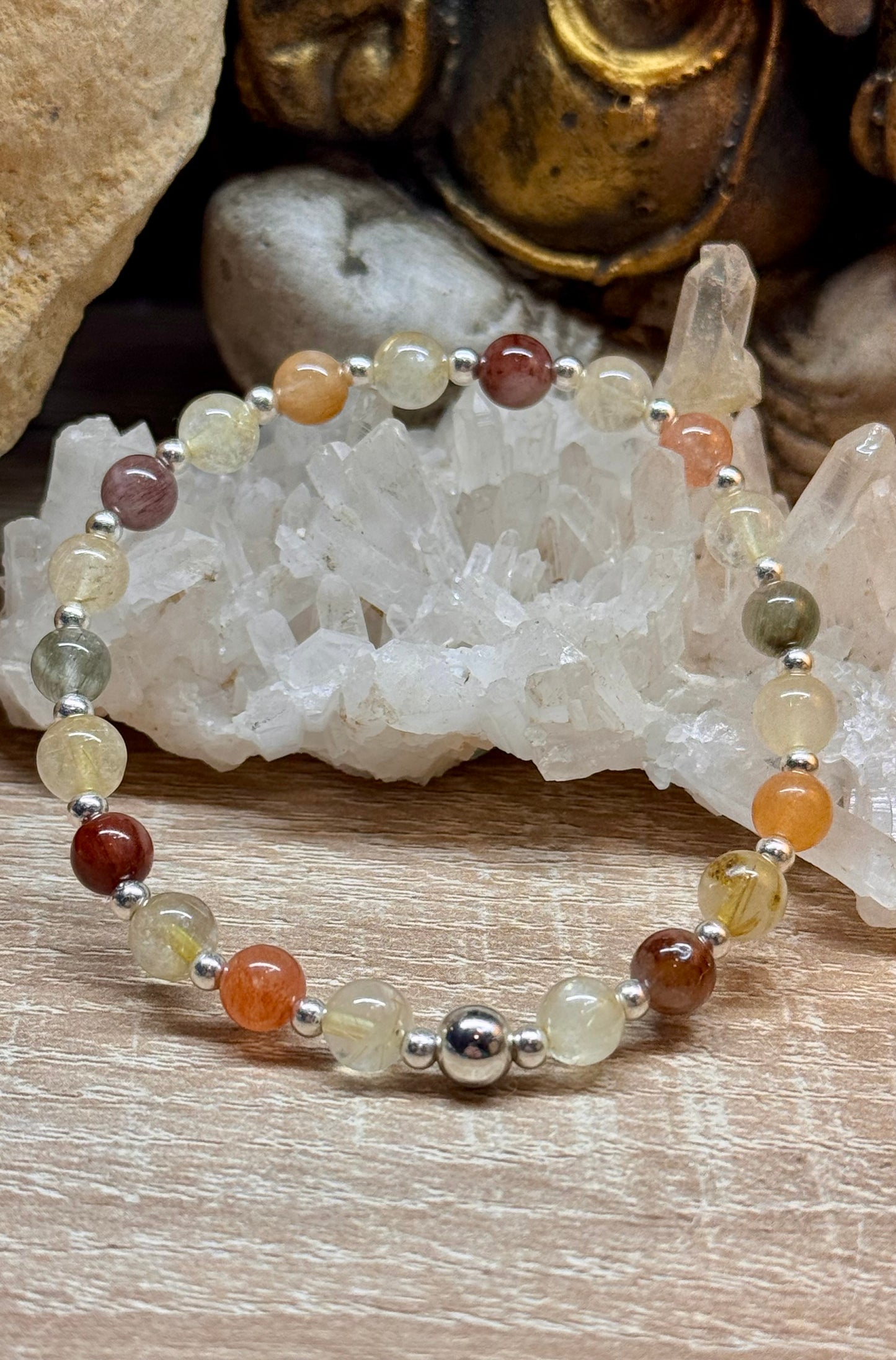 Bracelet "Force et Booster d’Énergie"