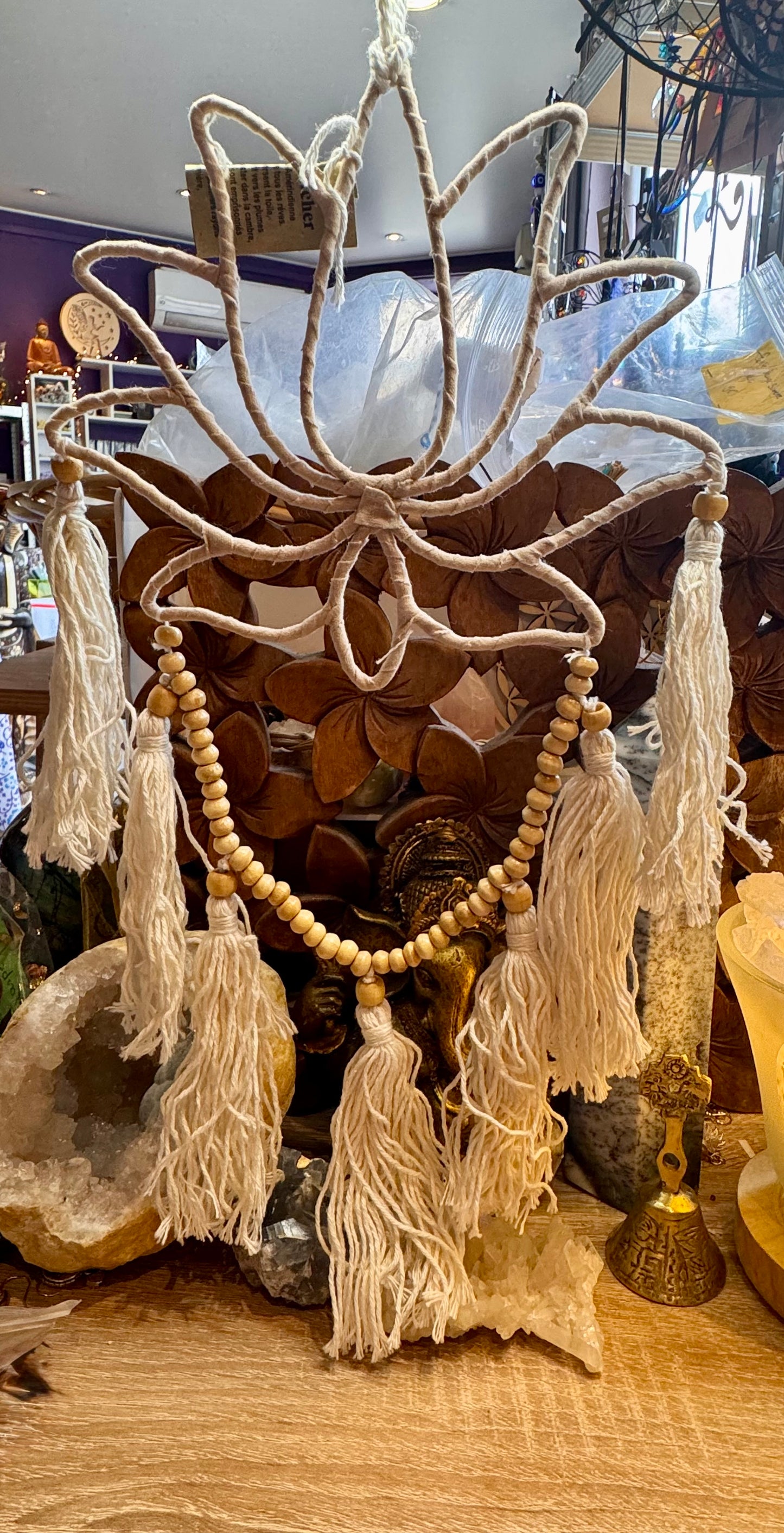 Attrape rêves Lotus