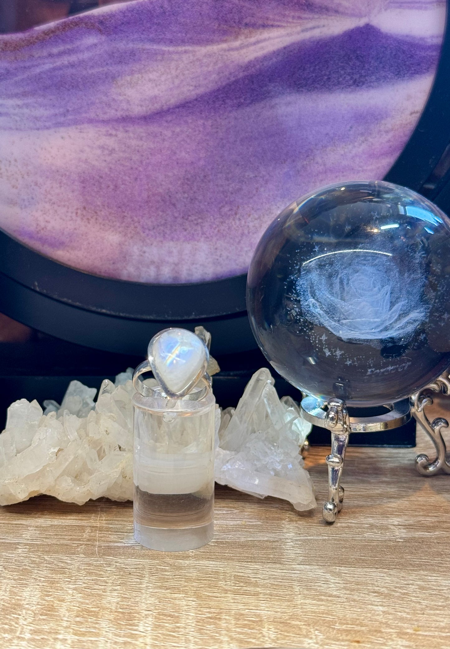 Bague Pierre de Lune T52