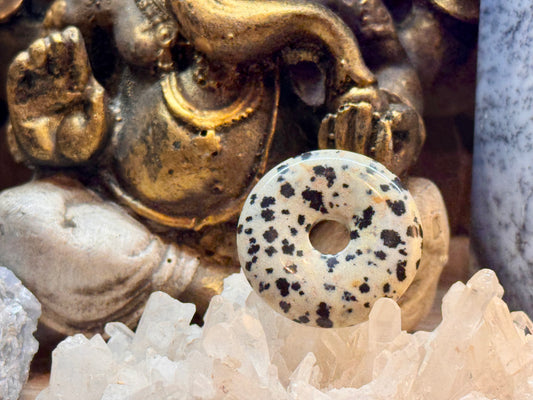Donut de jaspe dalmatien