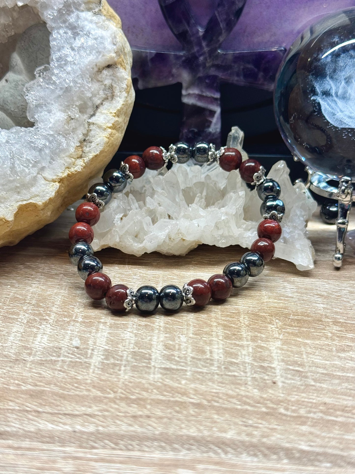 Bracelet Ancrage et Masculin Sacré