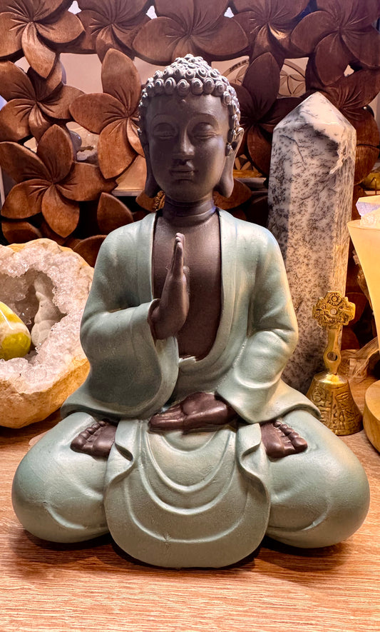 Statue Bouddha mudra