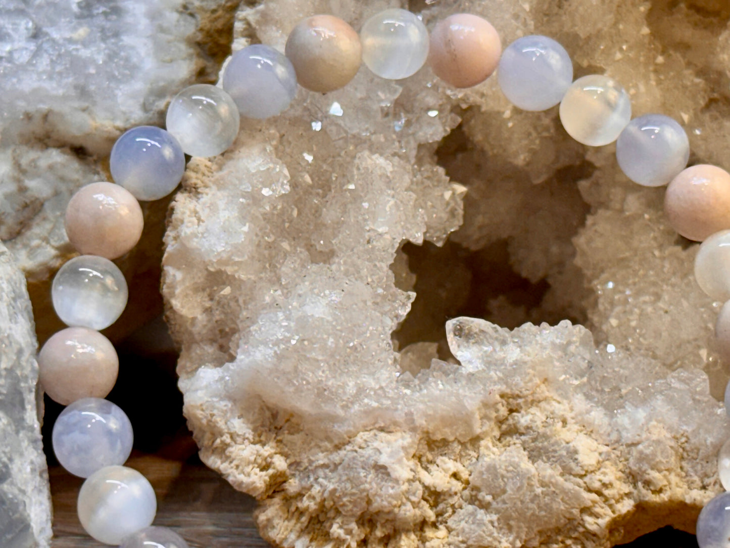 Bracelet de lithothérapie "Calme intérieur"