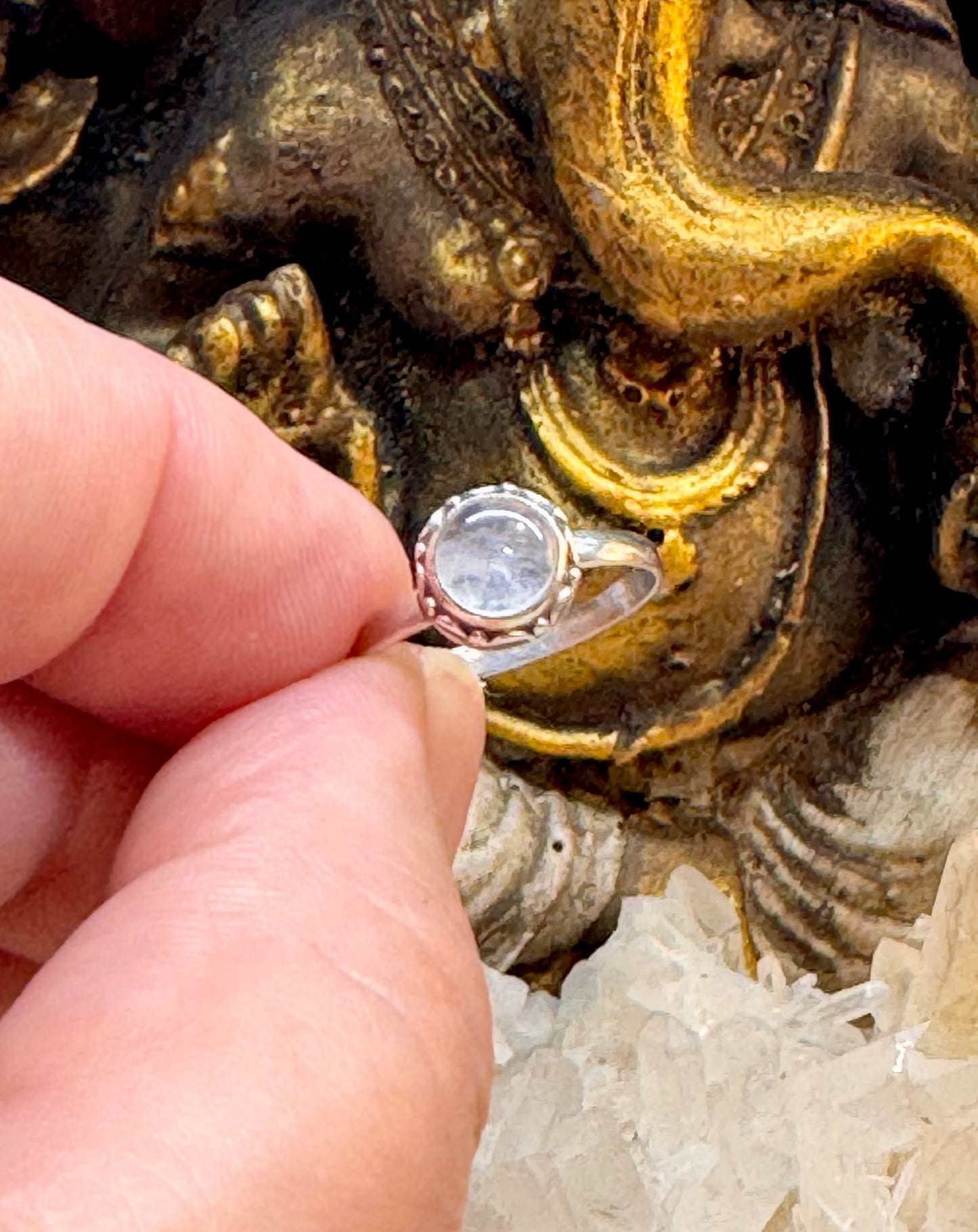 Bague Pierre de Lune T50