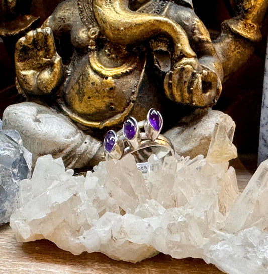 Bague en Améthyste