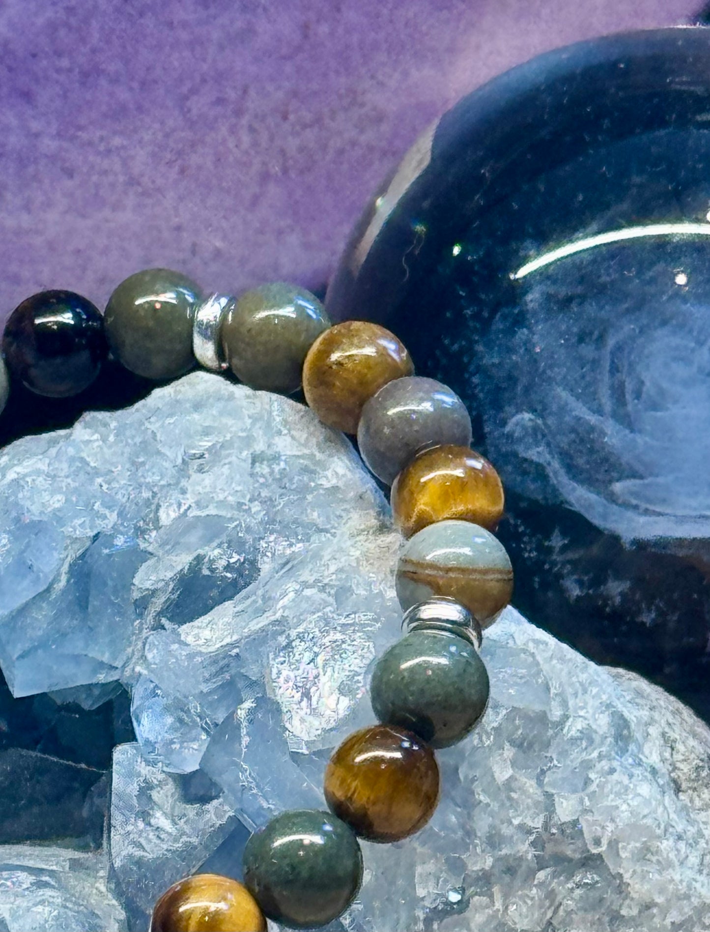 Bracelet "Ouverture au monde, Confiance et Sécurité"