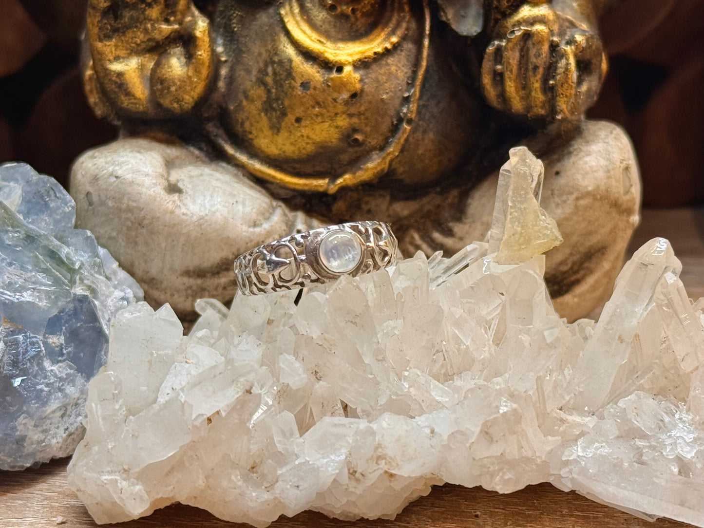 Bague Pierre de lune T54