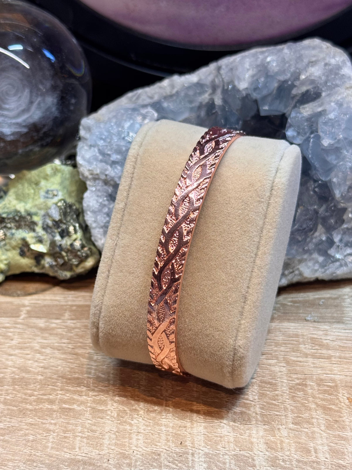 Bracelet magnétique avec aimants - I