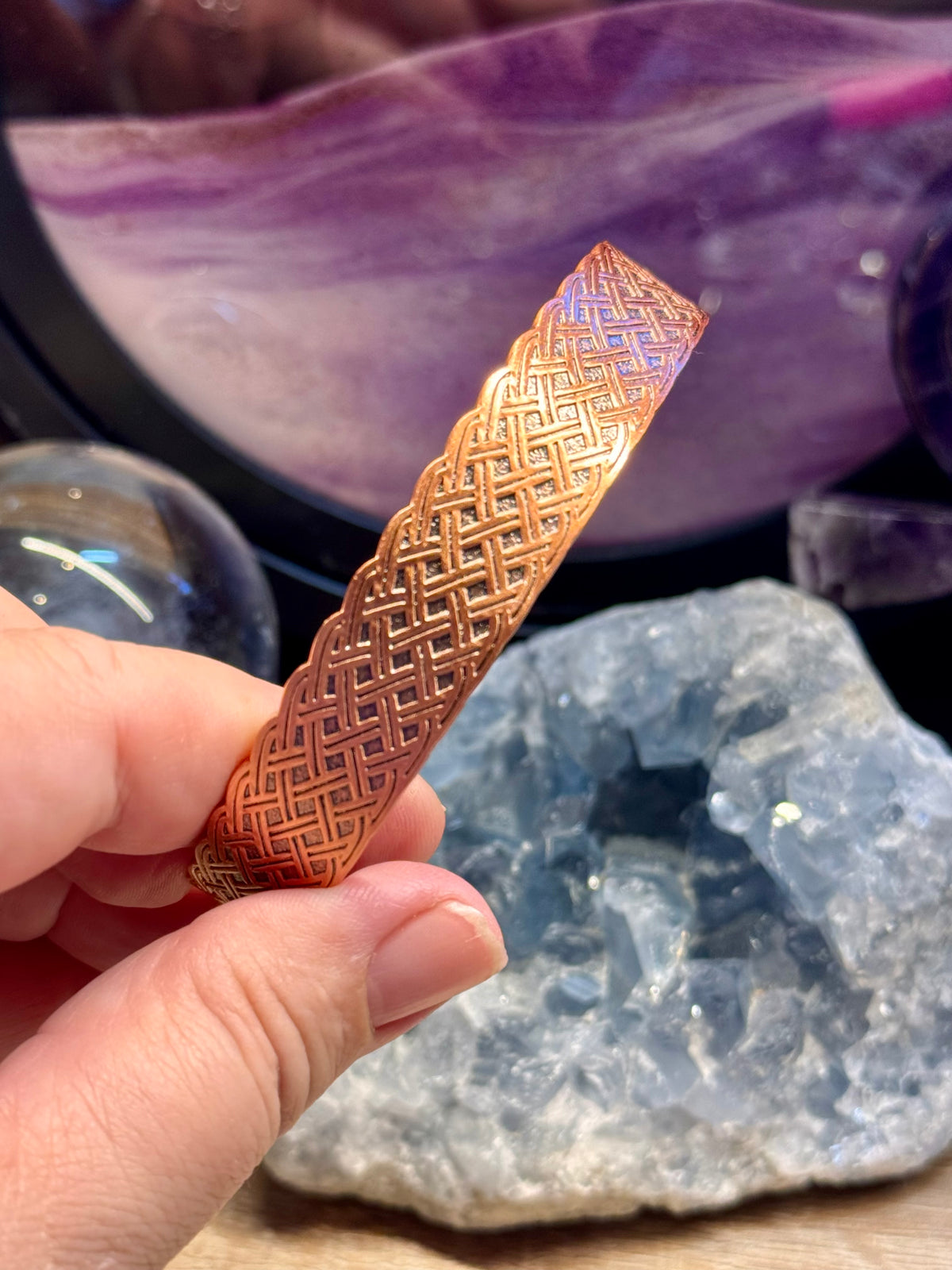 Bracelet en cuivre
