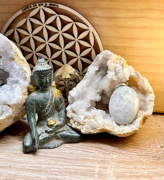 Pendentif de péristérite