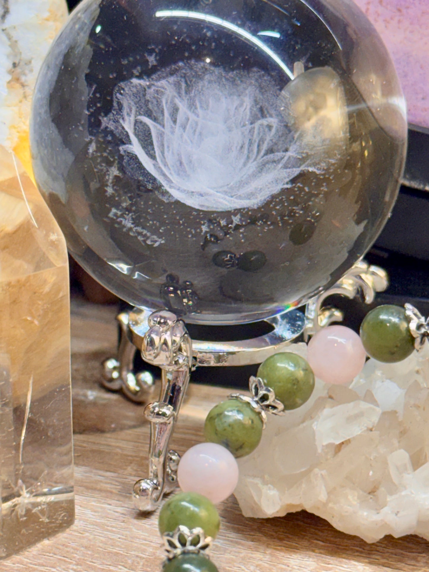 Bracelet "Apaisement et Amour Inconditionnel "