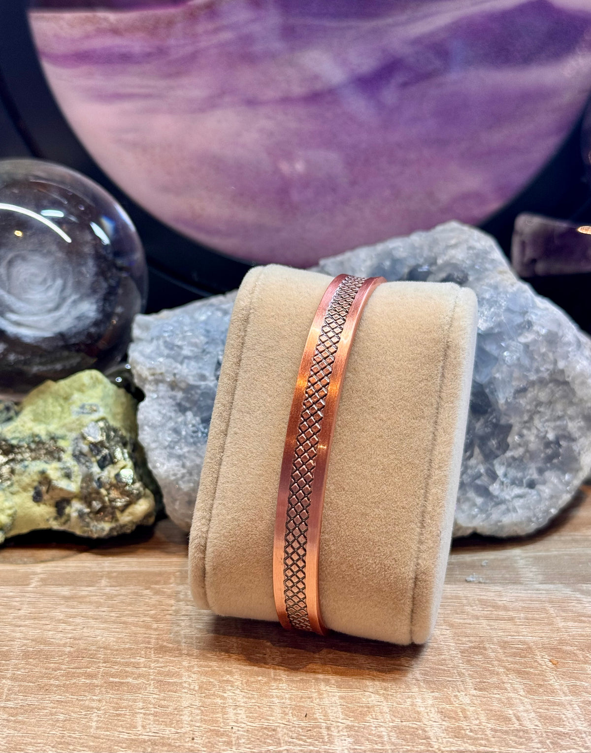 Bracelet magnétique avec aimants - E