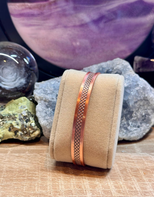 Bracelet magnétique avec aimants - E