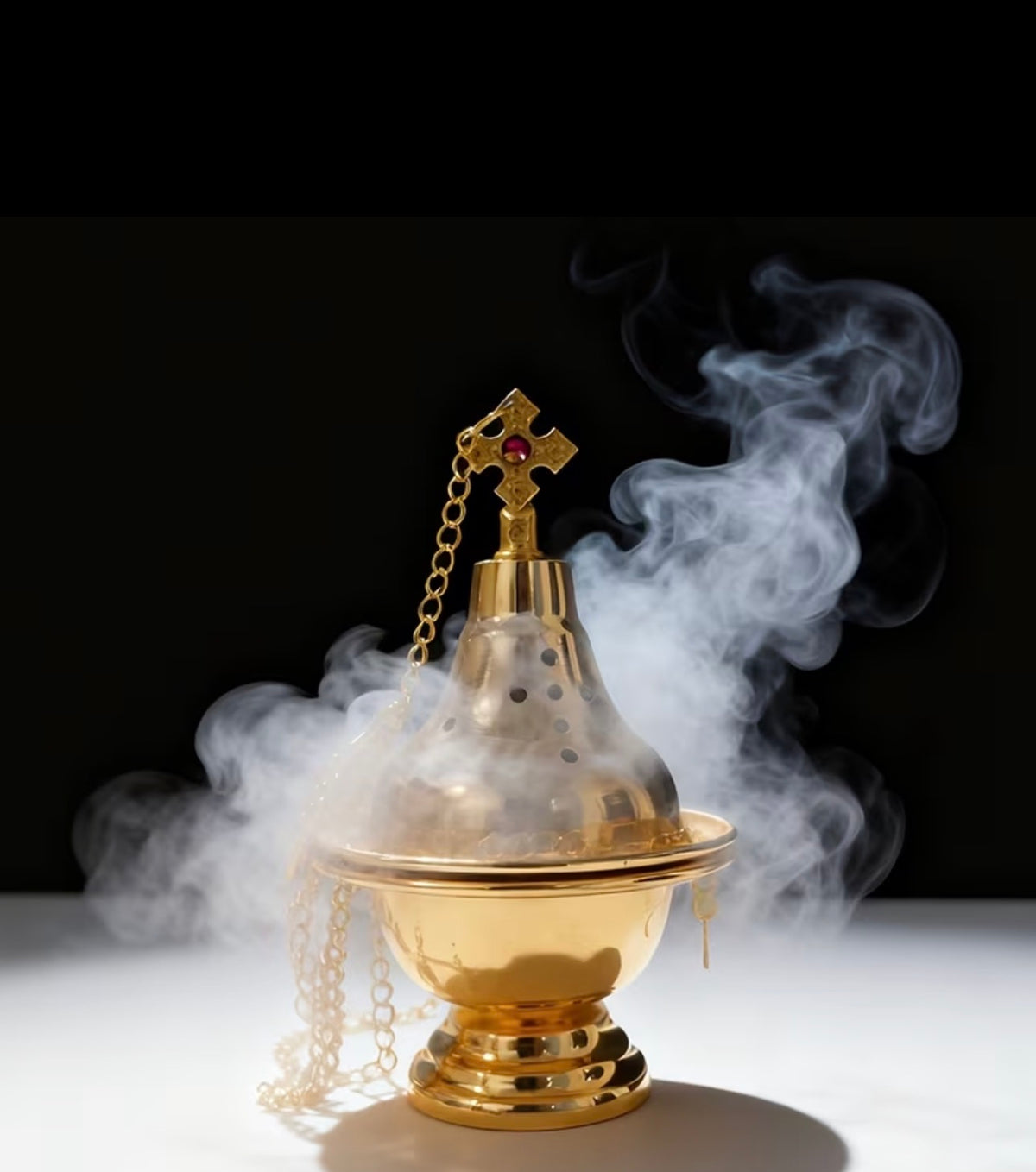 Grand encensoir