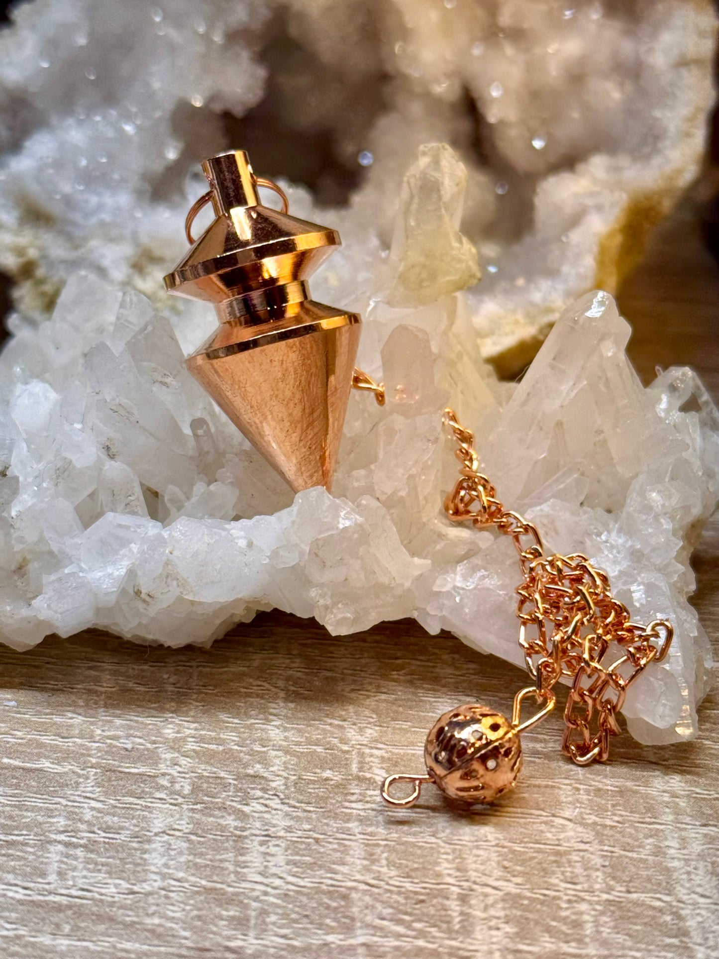 Pendule Argo en cuivre