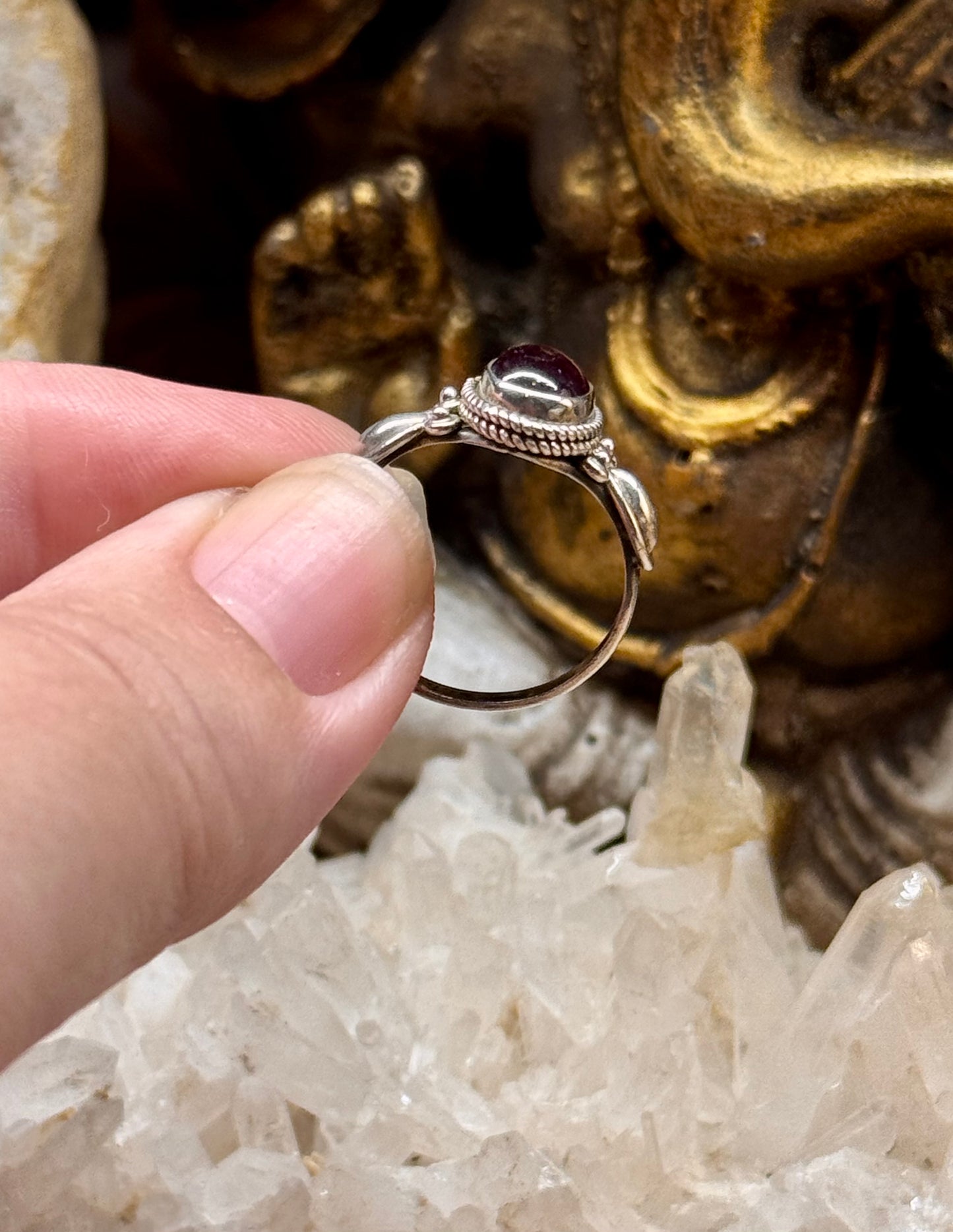Bague Grenat T51