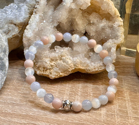 Bracelet de lithothérapie "Calme intérieur"