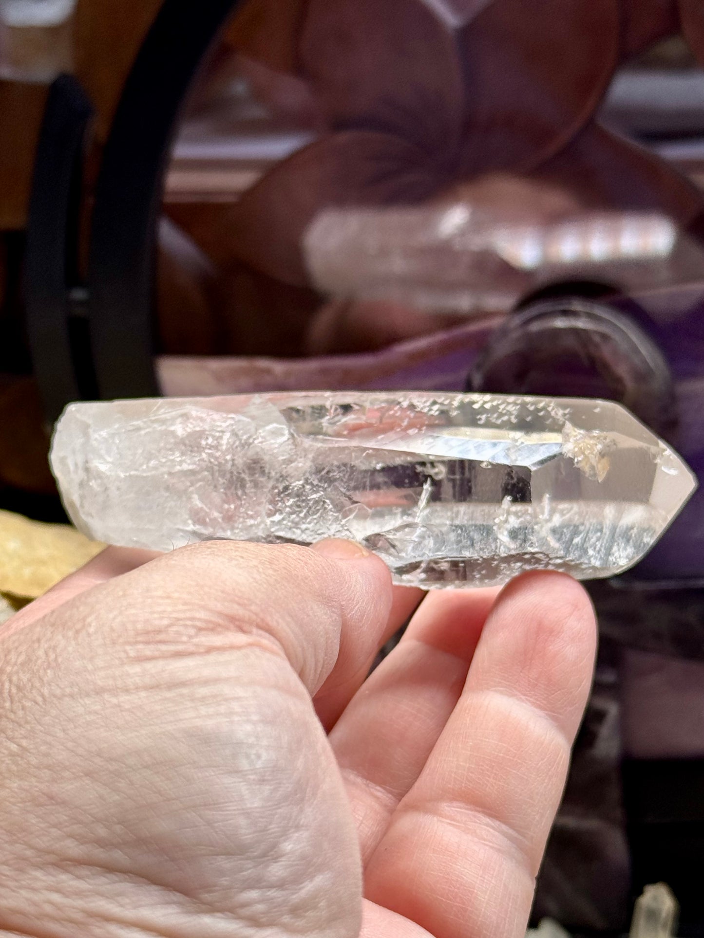 Pointe de Quartz Lémurien - 4