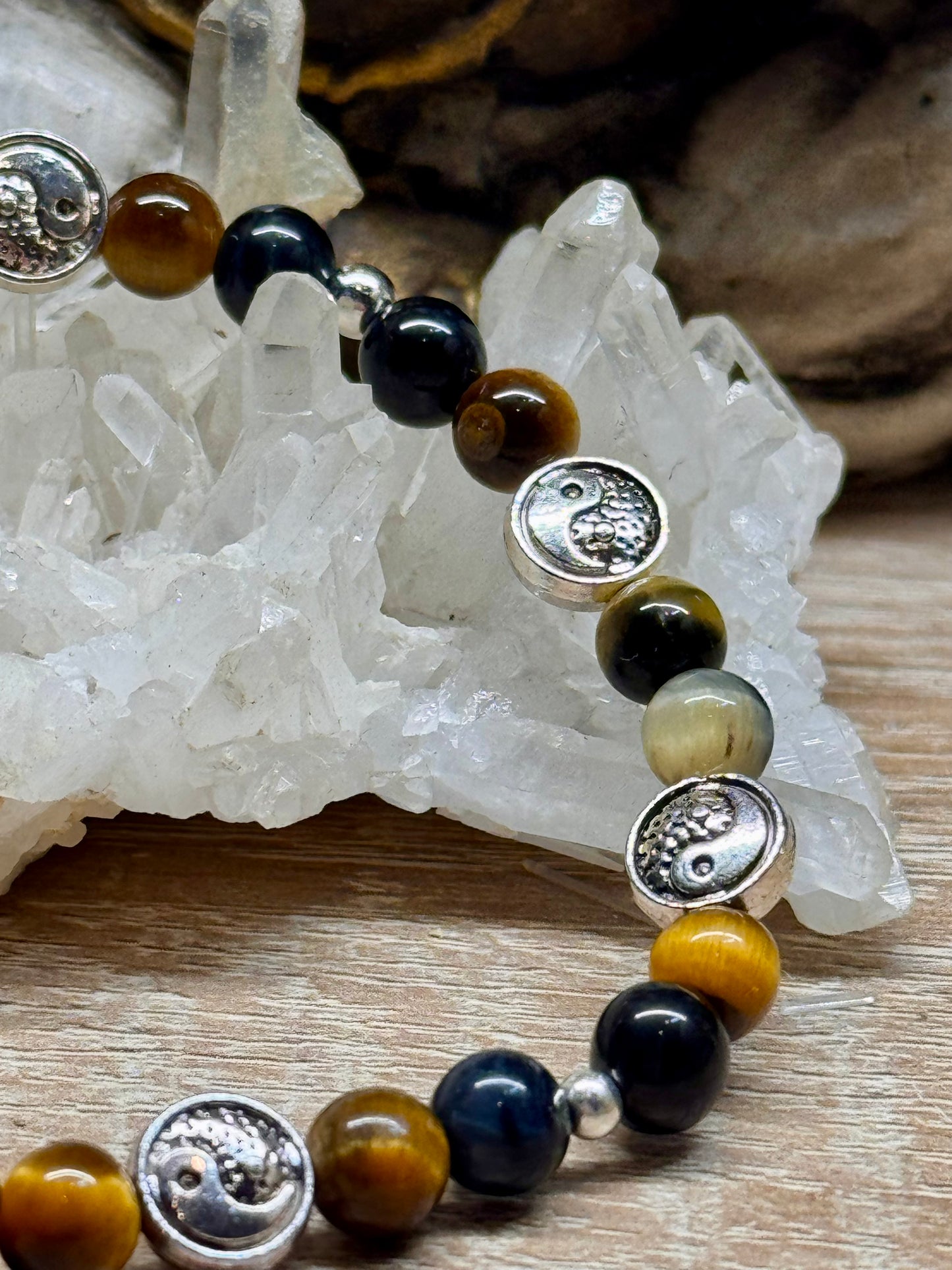 Bracelet "Équilibre" Yin et Yang