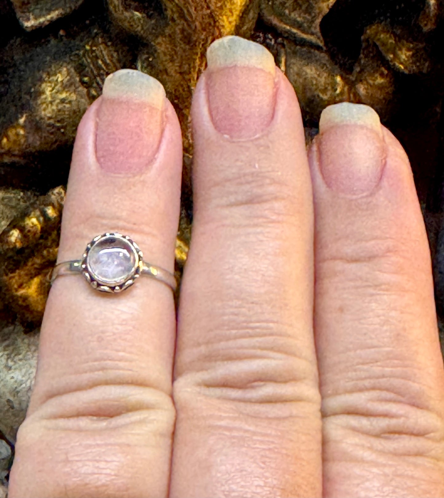 Bague Pierre de Lune T50