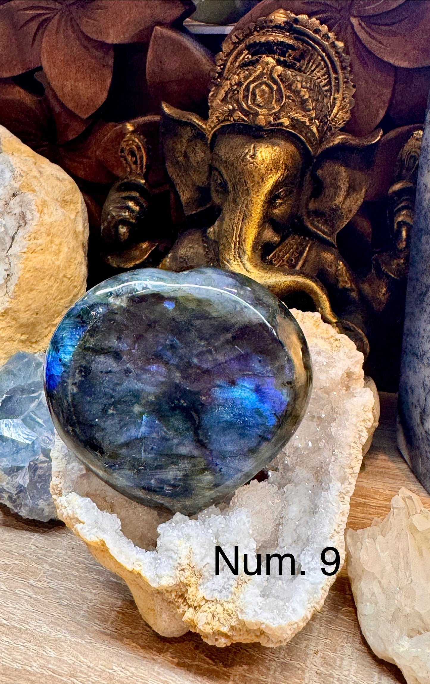 Pierres anti-stress de Labradorite