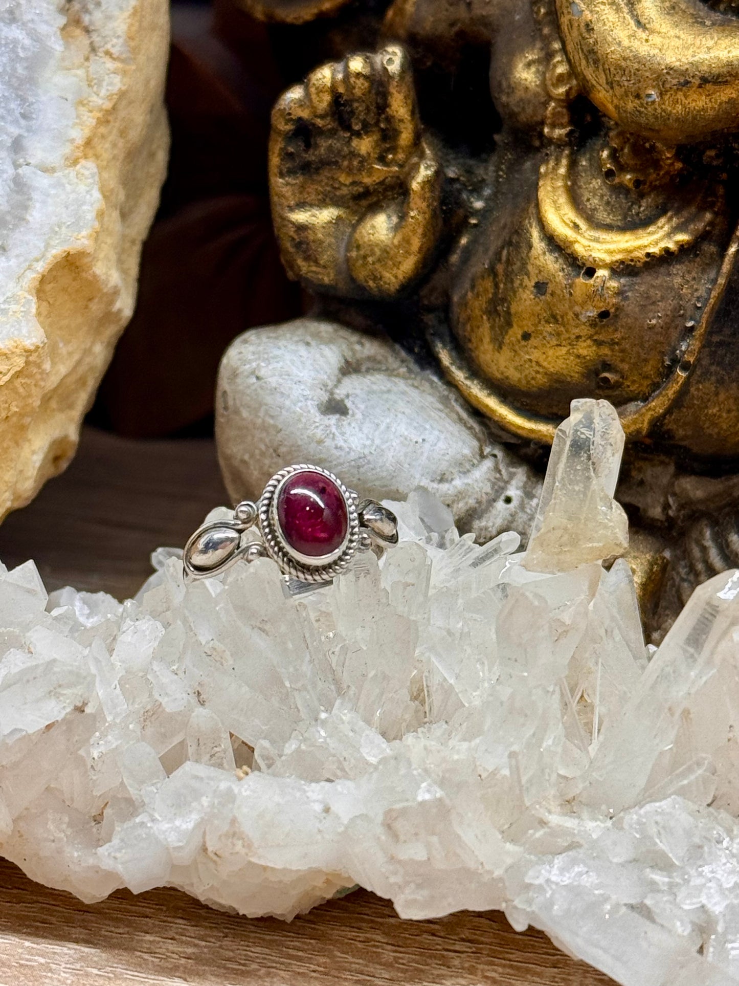 Bague Grenat T51