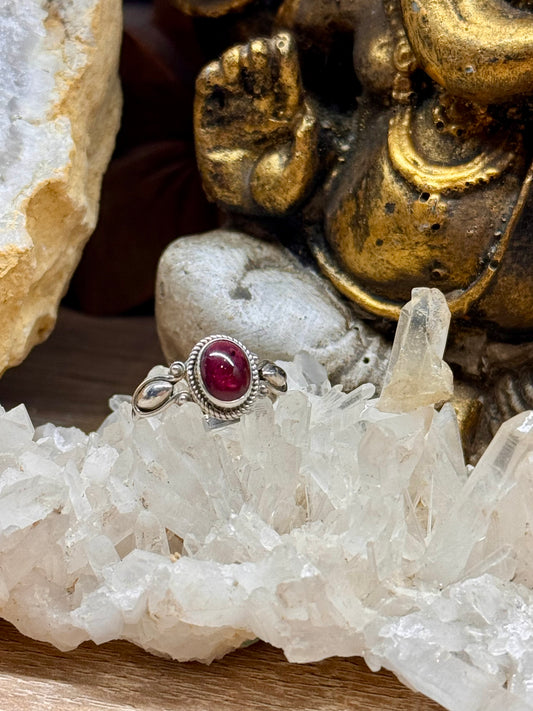 Bague Grenat T51