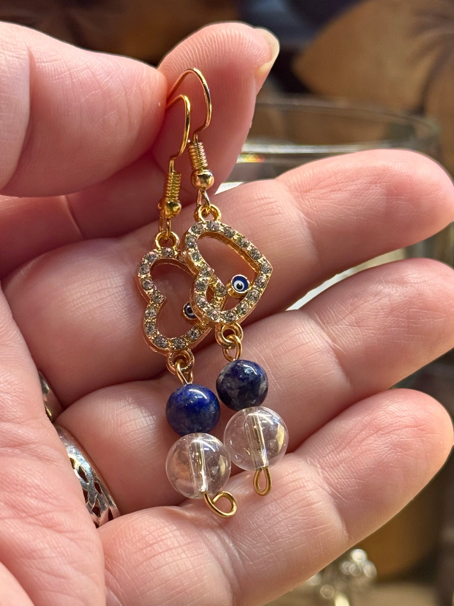 Boucles d’oreilles fantaisie