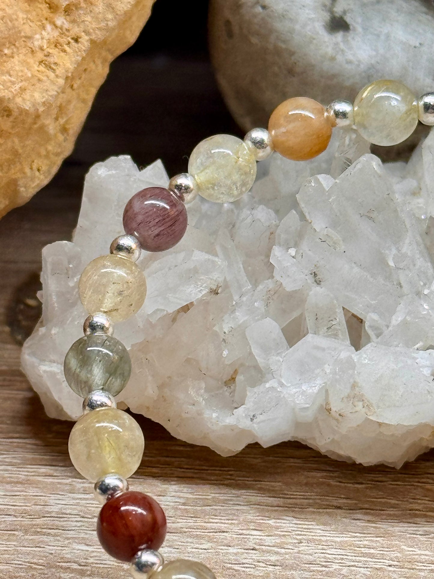 Bracelet "Force et Booster d’Énergie"