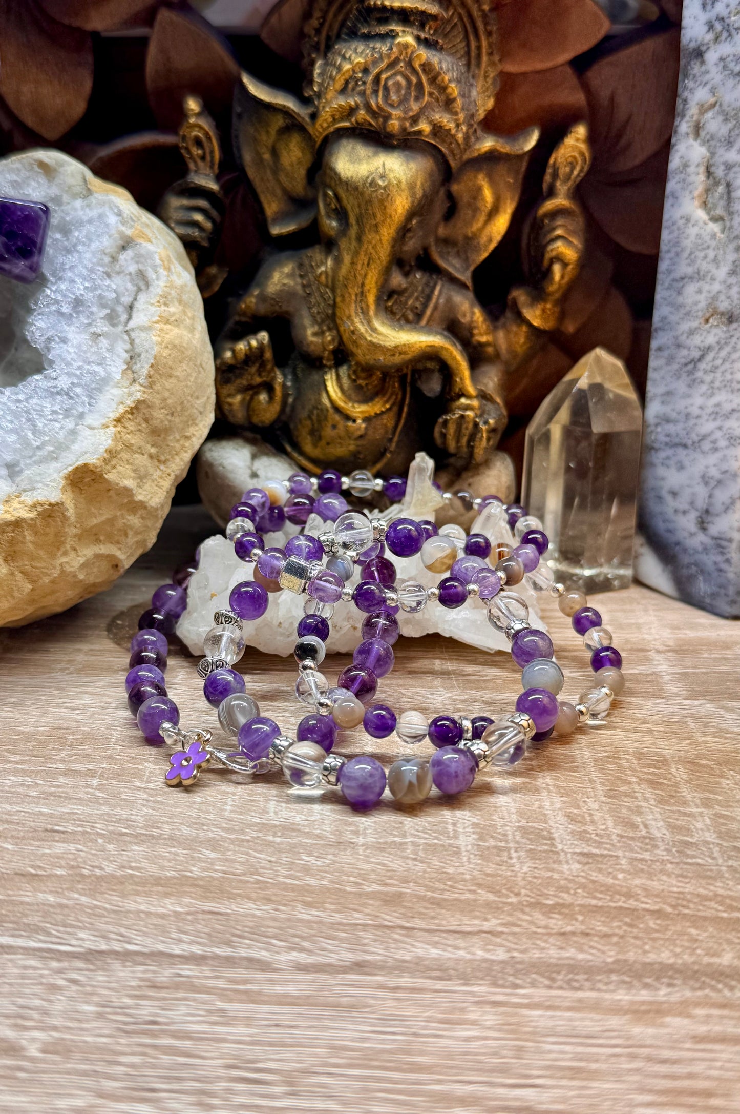 Bracelet "Pour la paix intérieure"