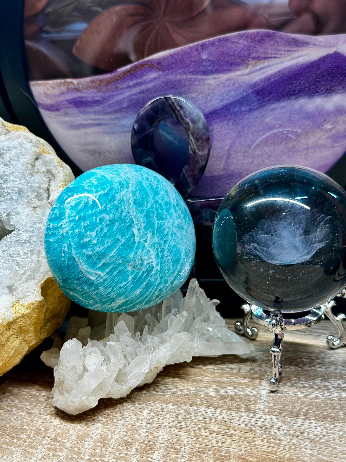 Galets d’Amazonite