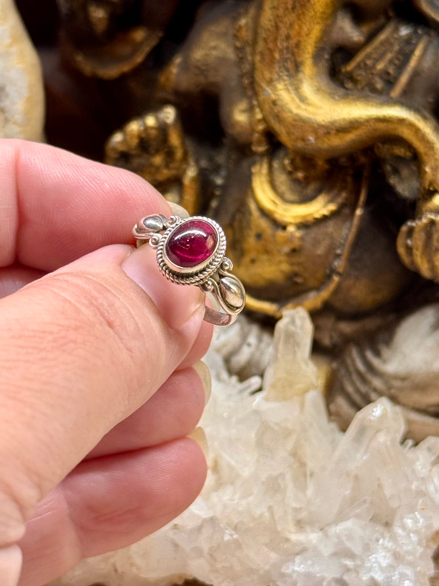 Bague Grenat T51