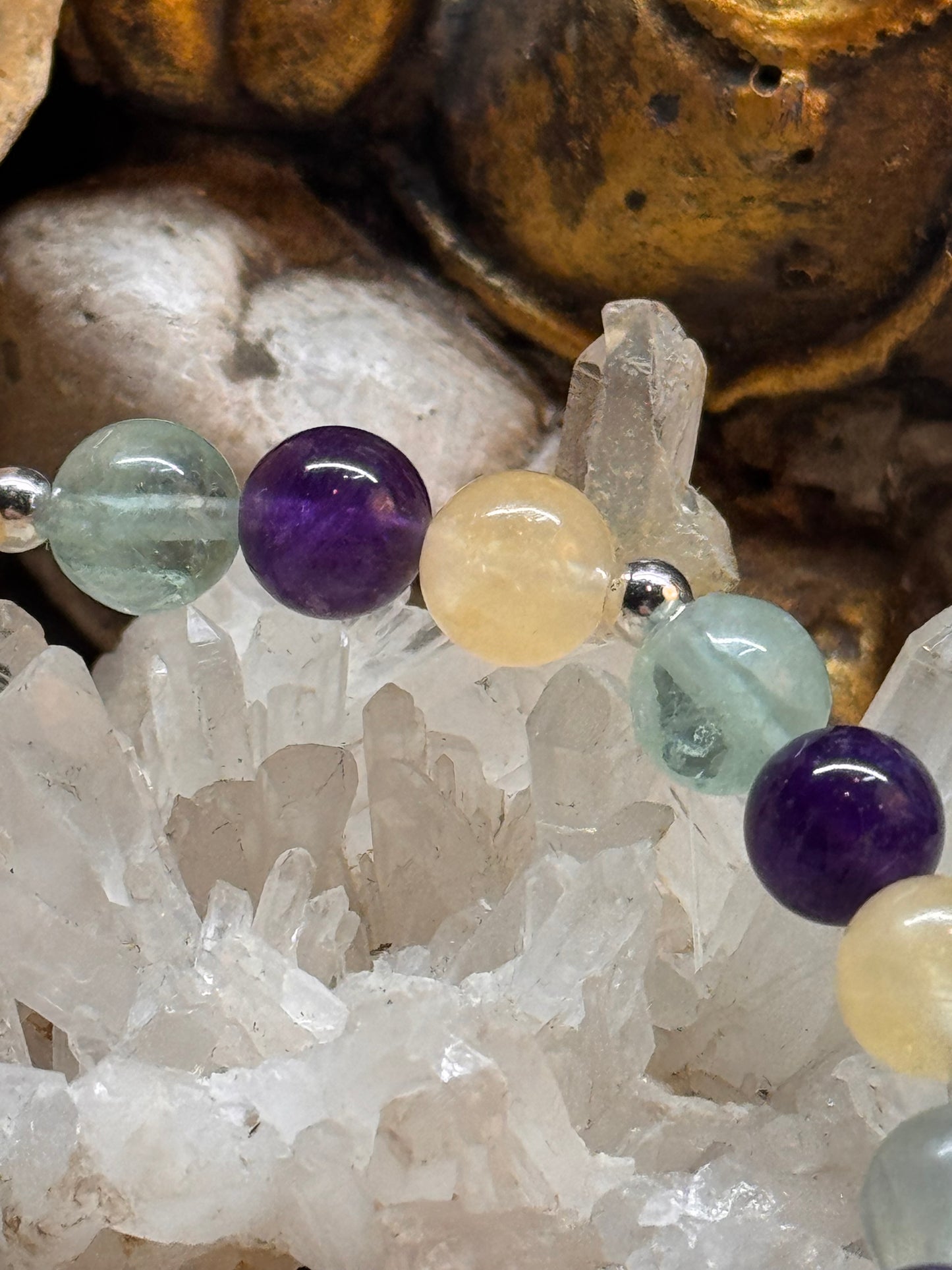 Bracelets "Harmonie, Apaisement et Concentration"