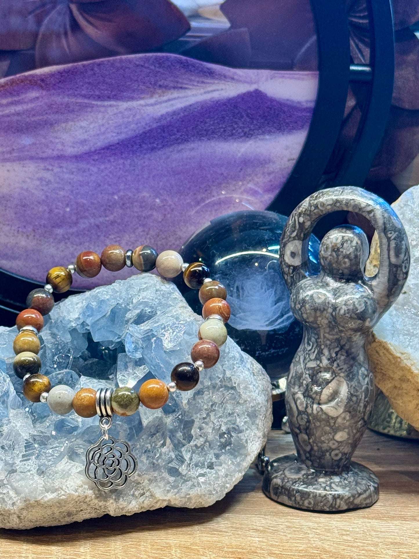 Bracelet "Ouverture au monde, Confiance et Sécurité"
