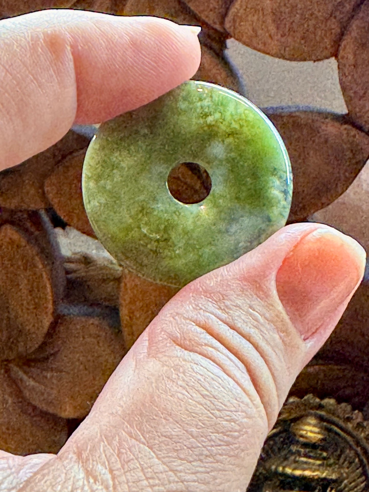Donut d’Agate Mousse