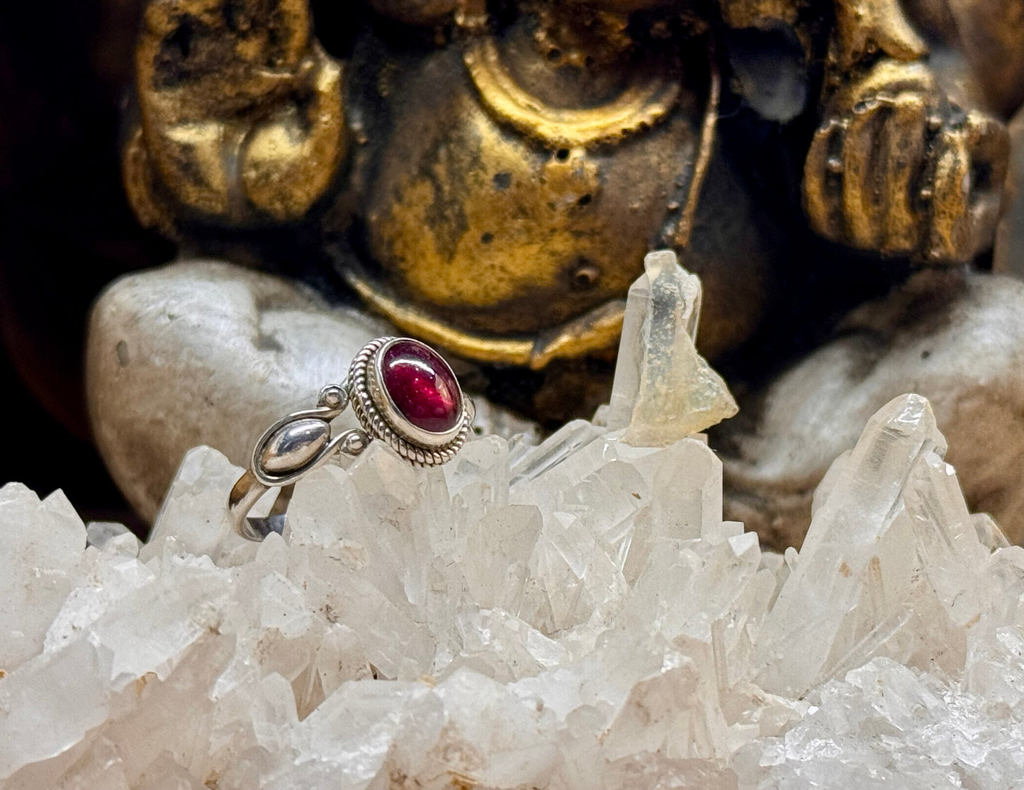 Bague Grenat T51