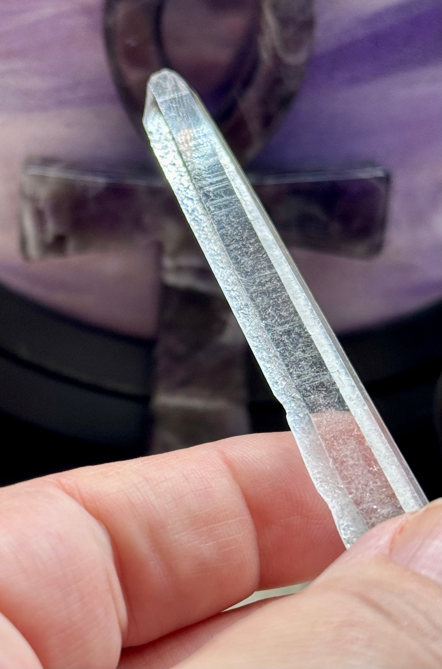 Pointe de Quartz Laser 1